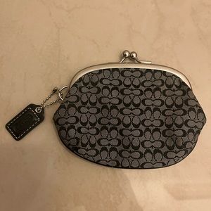 Coach coin purse